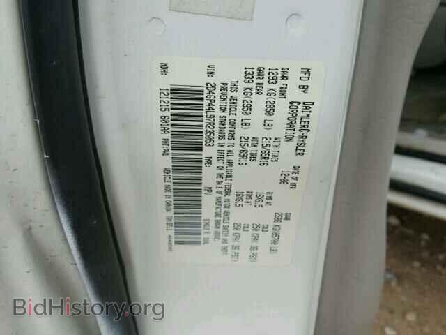2007 DODGE CARAVAN - VIN: 2D4GP44L97R235053 - Фото 10