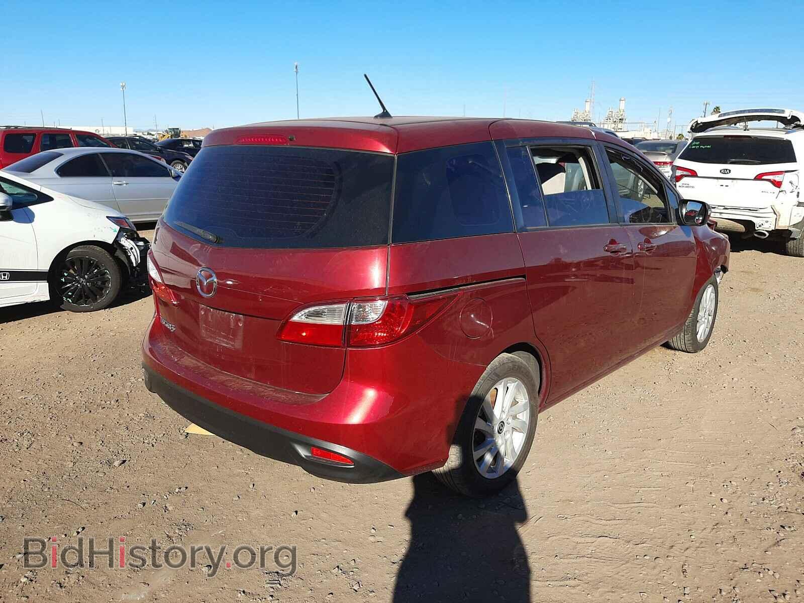 2014 MAZDA 5 - VIN: JM1CW2BL2E0166266 - Фото 4