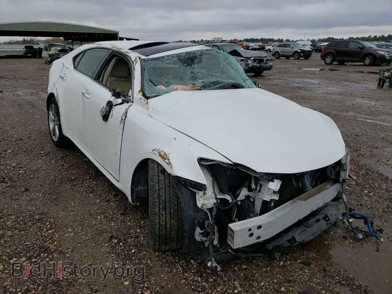 Фотография JTHBF5C25C5167381 - LEXUS IS 2012