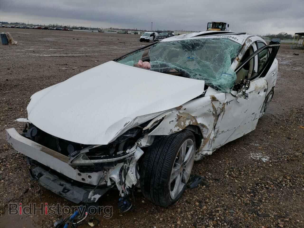 2012 LEXUS IS - VIN: JTHBF5C25C5167381 - Фото 2