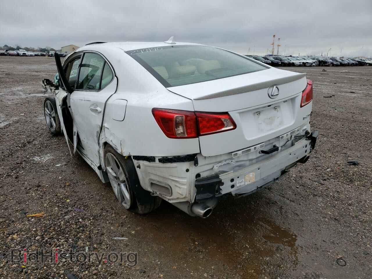 2012 LEXUS IS - VIN: JTHBF5C25C5167381 - Фото 3