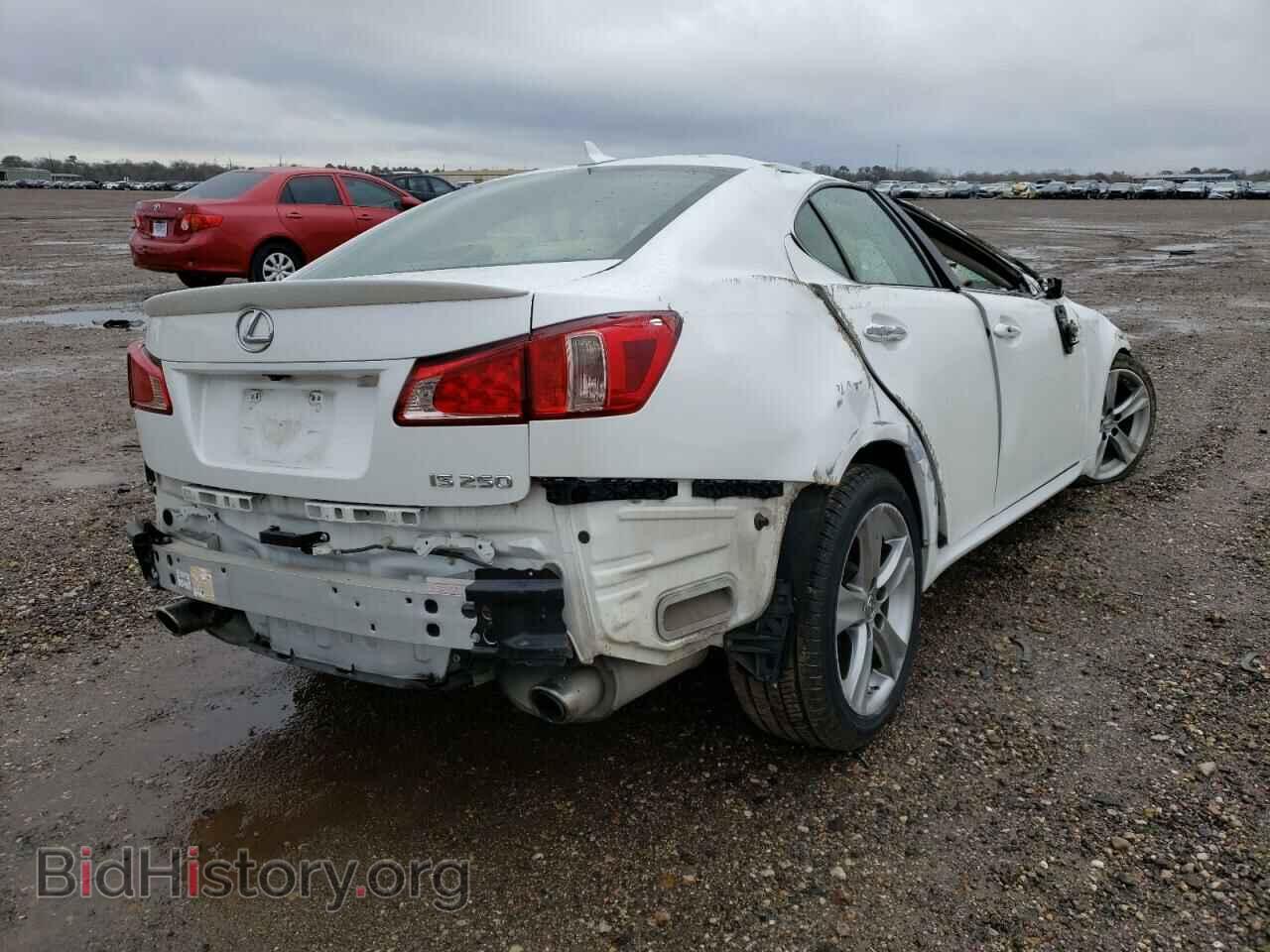 2012 LEXUS IS - VIN: JTHBF5C25C5167381 - Фото 4
