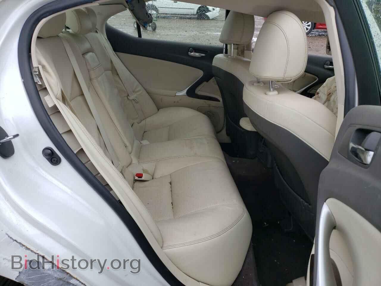 2012 LEXUS IS - VIN: JTHBF5C25C5167381 - Фото 6