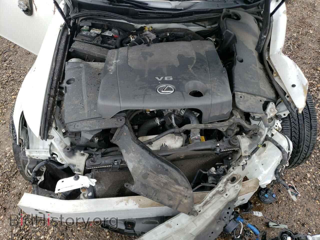 2012 LEXUS IS - VIN: JTHBF5C25C5167381 - Фото 7