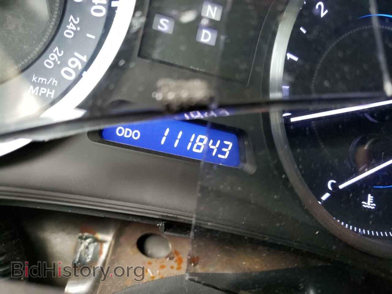 2012 LEXUS IS - VIN: JTHBF5C25C5167381 - Фото 8