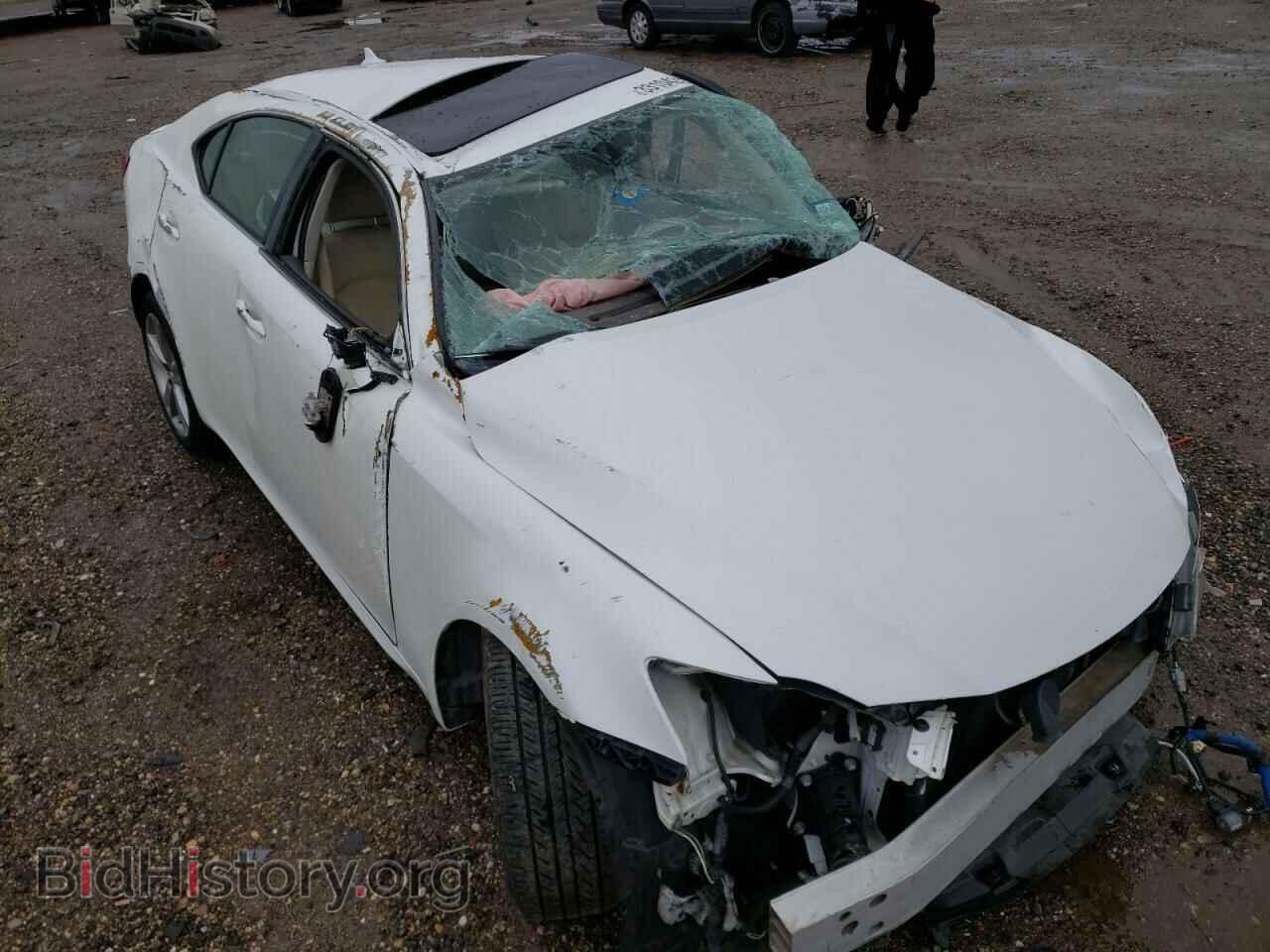 2012 LEXUS IS - VIN: JTHBF5C25C5167381 - Фото 9