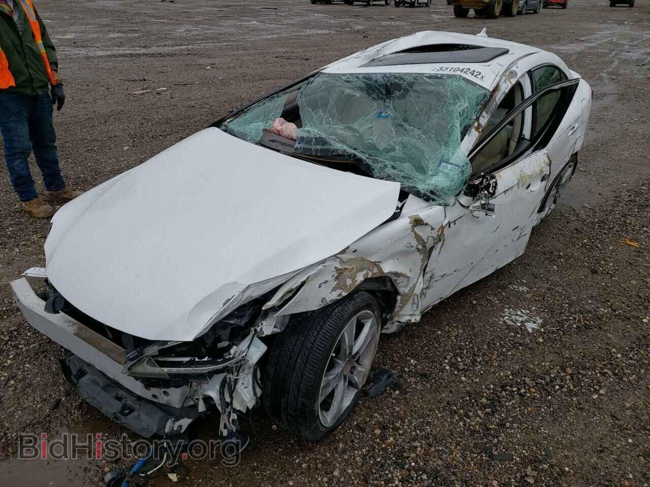 2012 LEXUS IS - VIN: JTHBF5C25C5167381 - Фото 10
