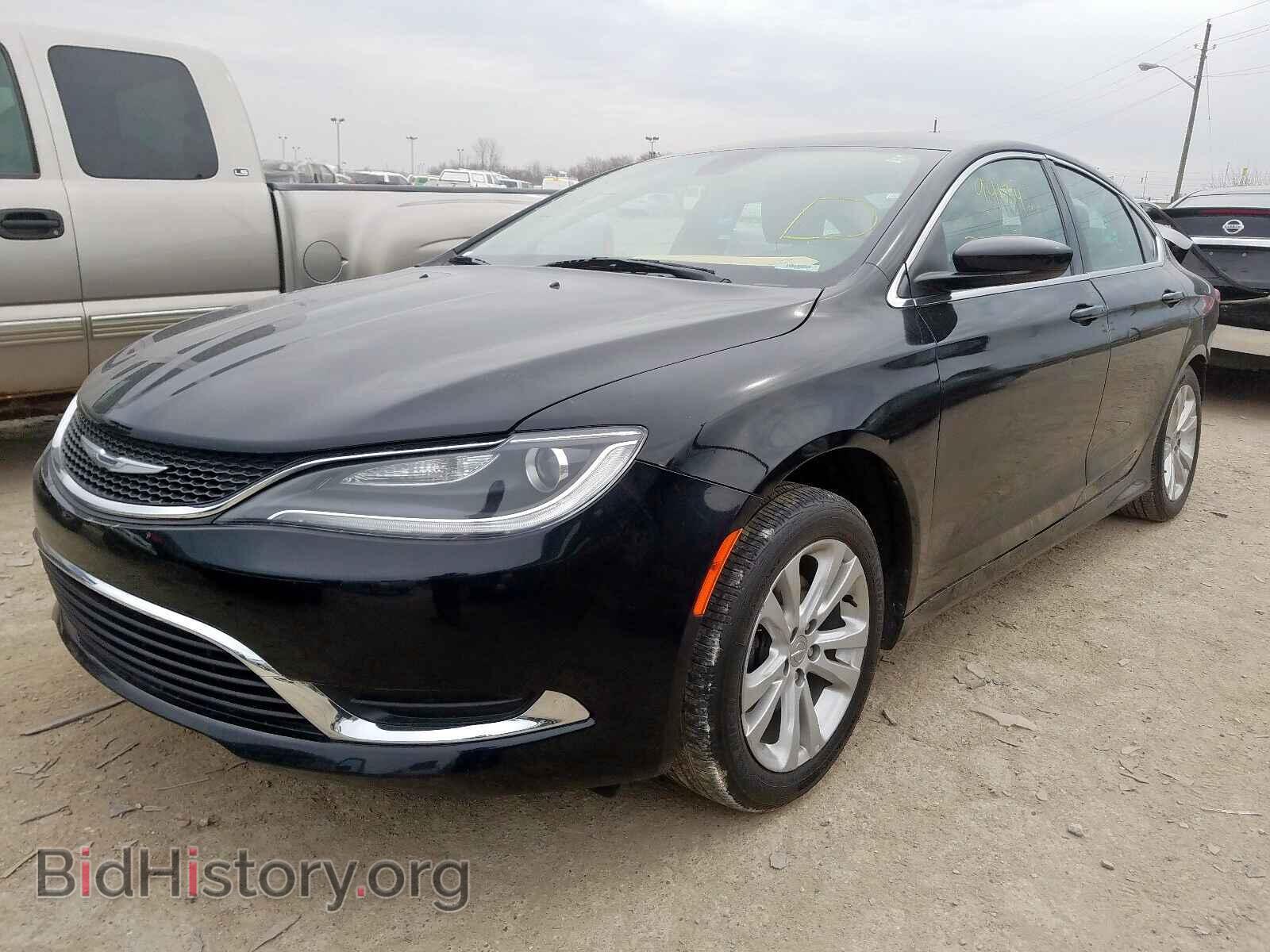 2015 CHRYSLER 200 - VIN: 1C3CCCAB5FN598687 - Фото 2