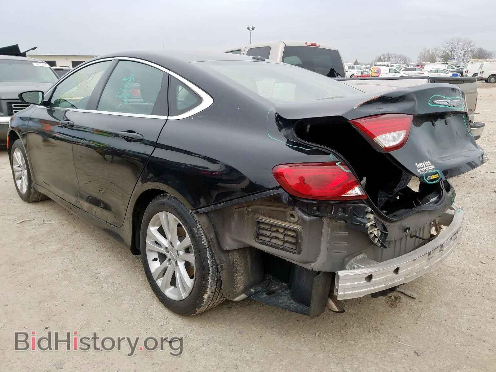 2015 CHRYSLER 200 - VIN: 1C3CCCAB5FN598687 - Фото 3