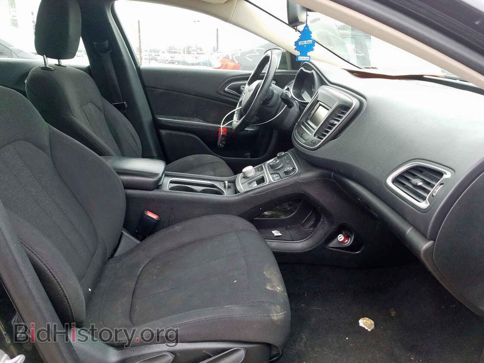 2015 CHRYSLER 200 - VIN: 1C3CCCAB5FN598687 - Фото 5