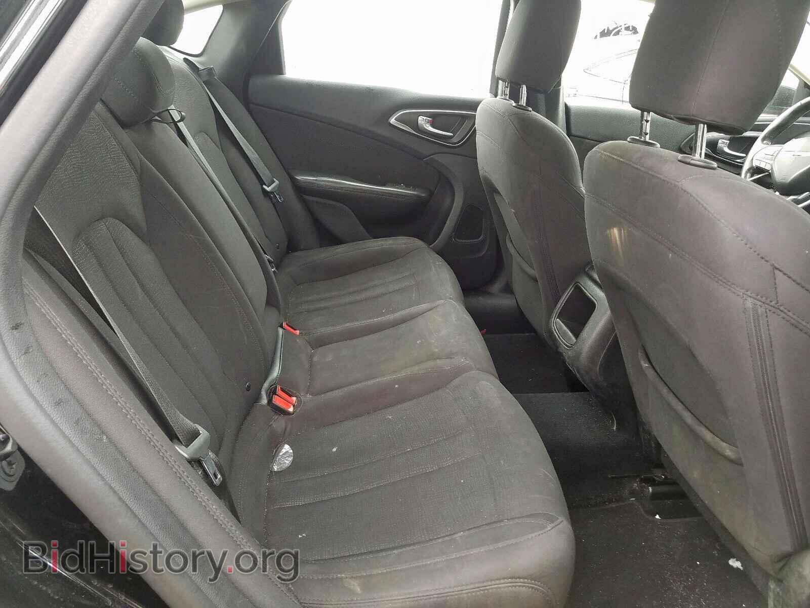 2015 CHRYSLER 200 - VIN: 1C3CCCAB5FN598687 - Фото 6