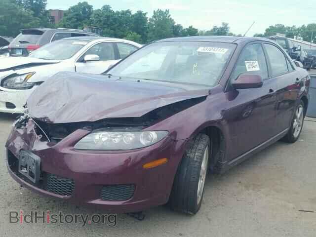 2008 MAZDA 6 - VIN: 1YVHP80C485M36673 - Фото 2
