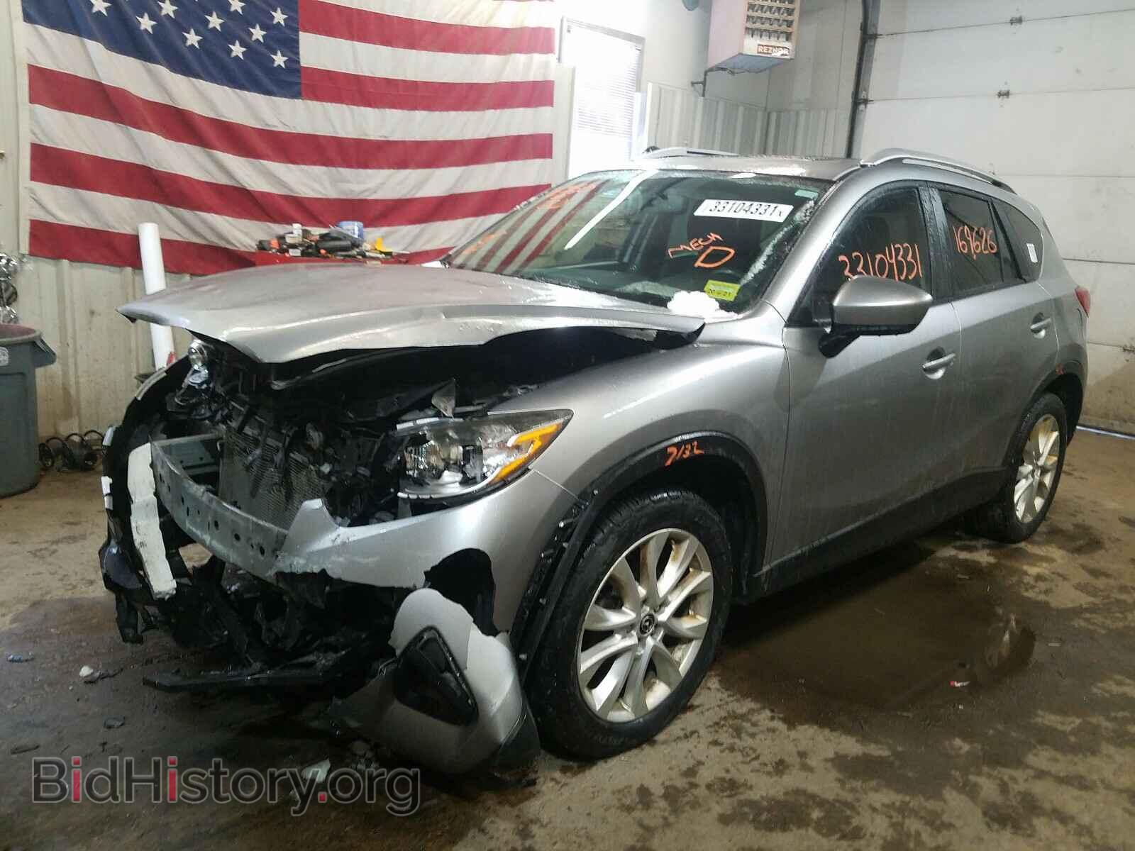 2013 MAZDA CX-5 - VIN: JM3KE4DE5D0158838 - Фото 2