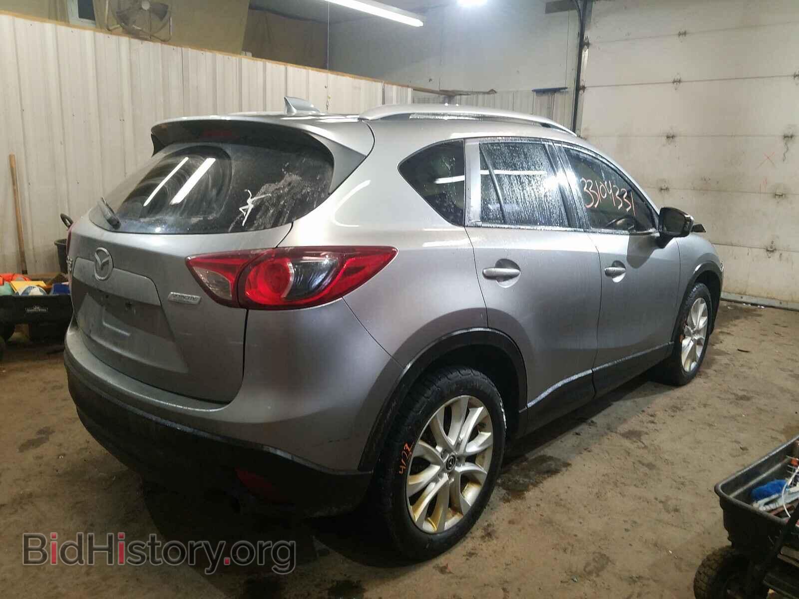 2013 MAZDA CX-5 - VIN: JM3KE4DE5D0158838 - Фото 4