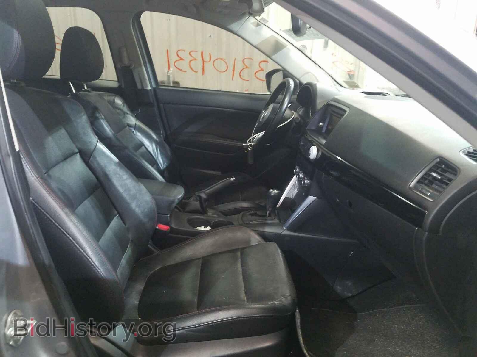 2013 MAZDA CX-5 - VIN: JM3KE4DE5D0158838 - Фото 5