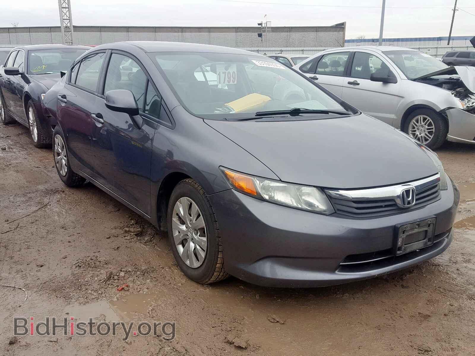 Фотография 19XFB2F52CE020152 - HONDA CIVIC 2012