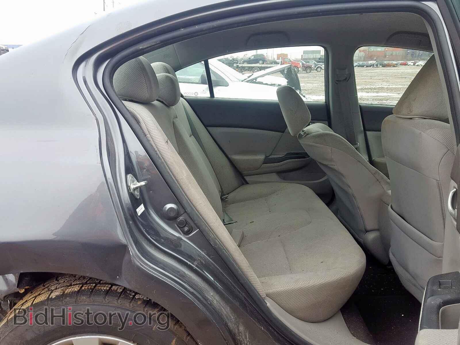 2012 HONDA CIVIC - VIN: 19XFB2F52CE020152 - Фото 6