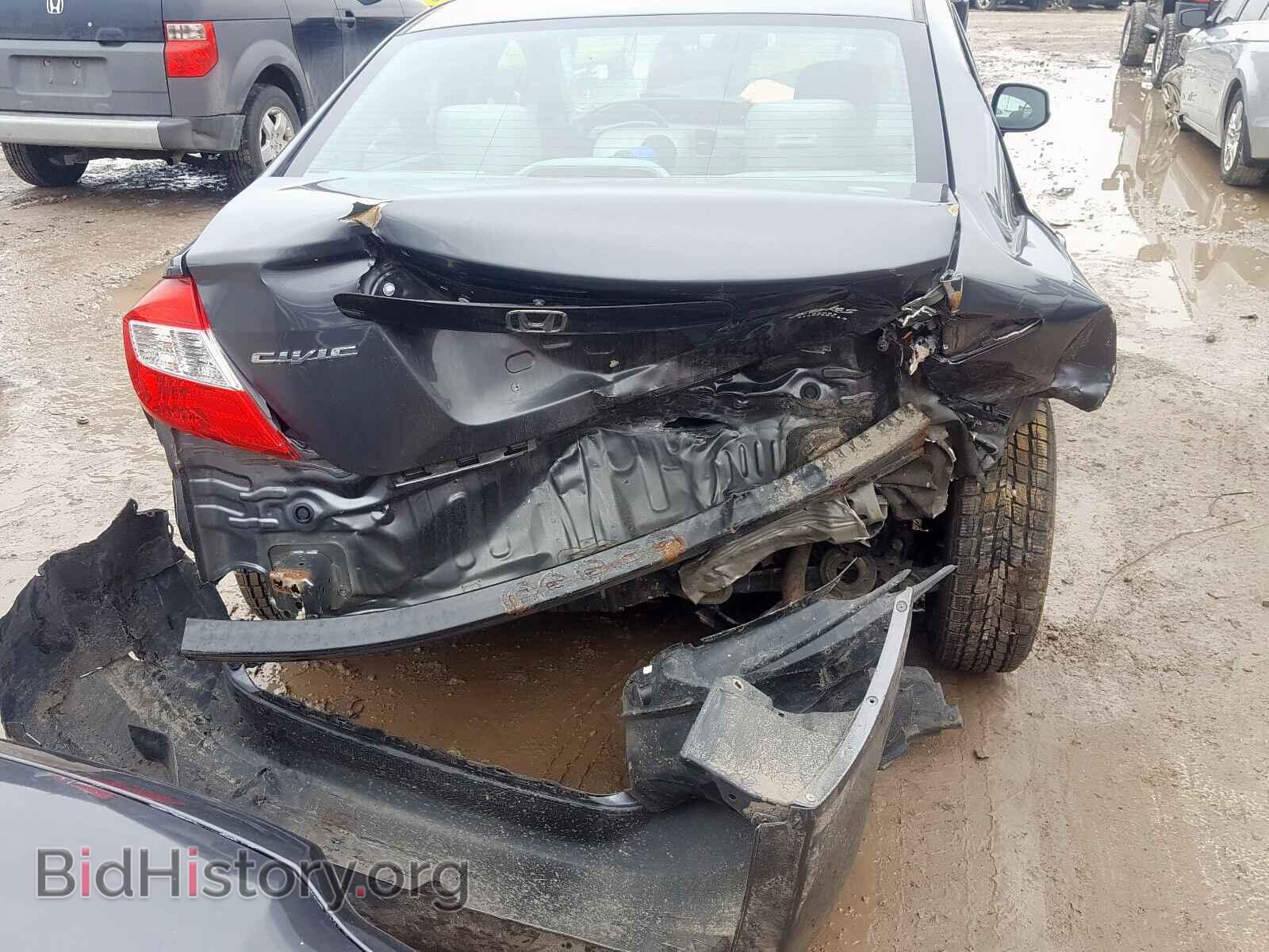 2012 HONDA CIVIC - VIN: 19XFB2F52CE020152 - Фото 9