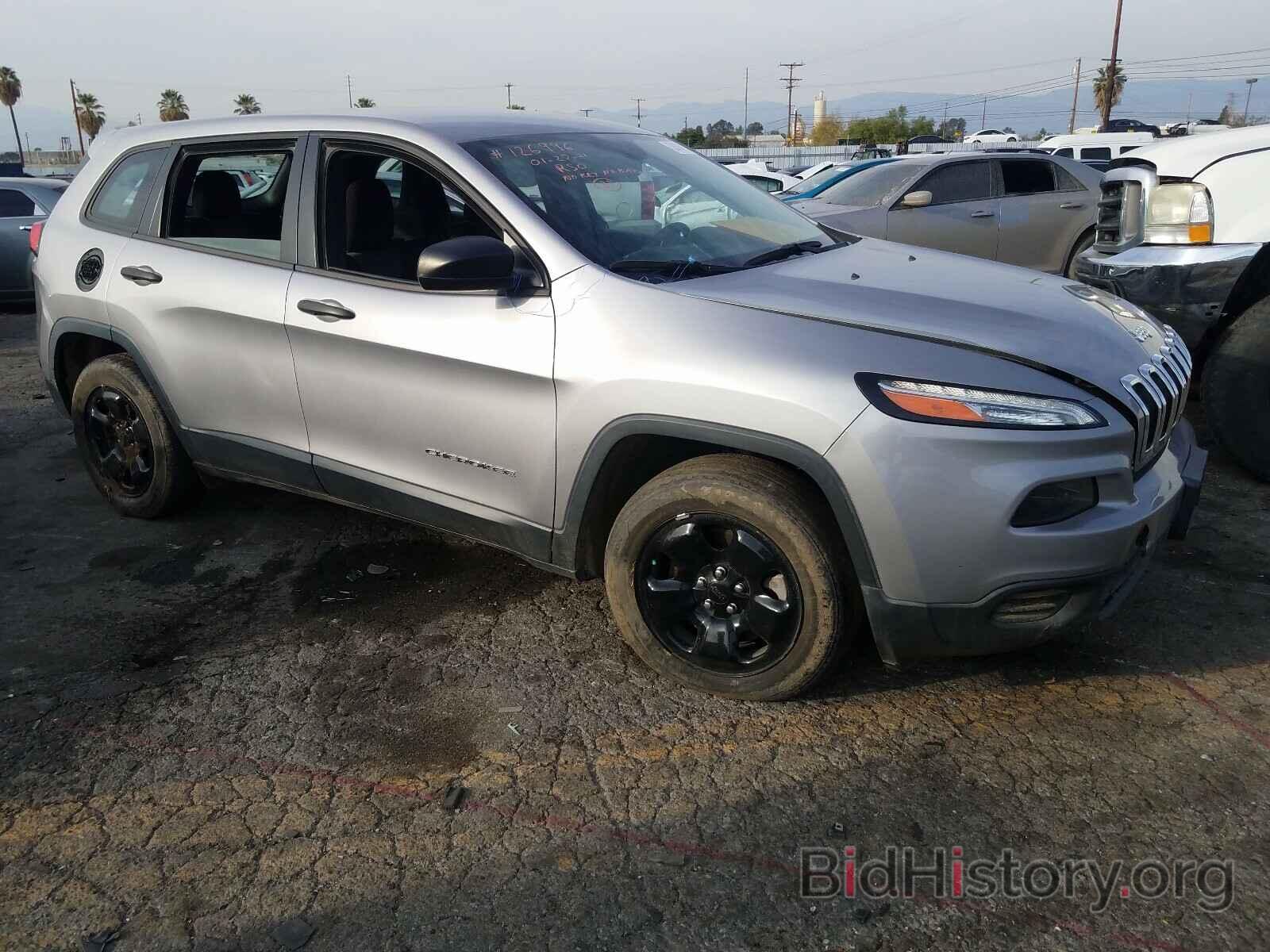 Photo 1C4PJLAB6HD236007 - JEEP CHEROKEE 2017