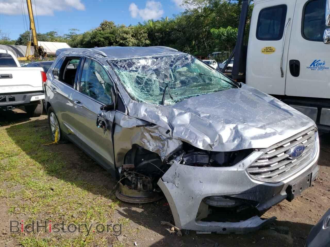 Фотография 2FMPK4K92LBA16369 - FORD EDGE 2020