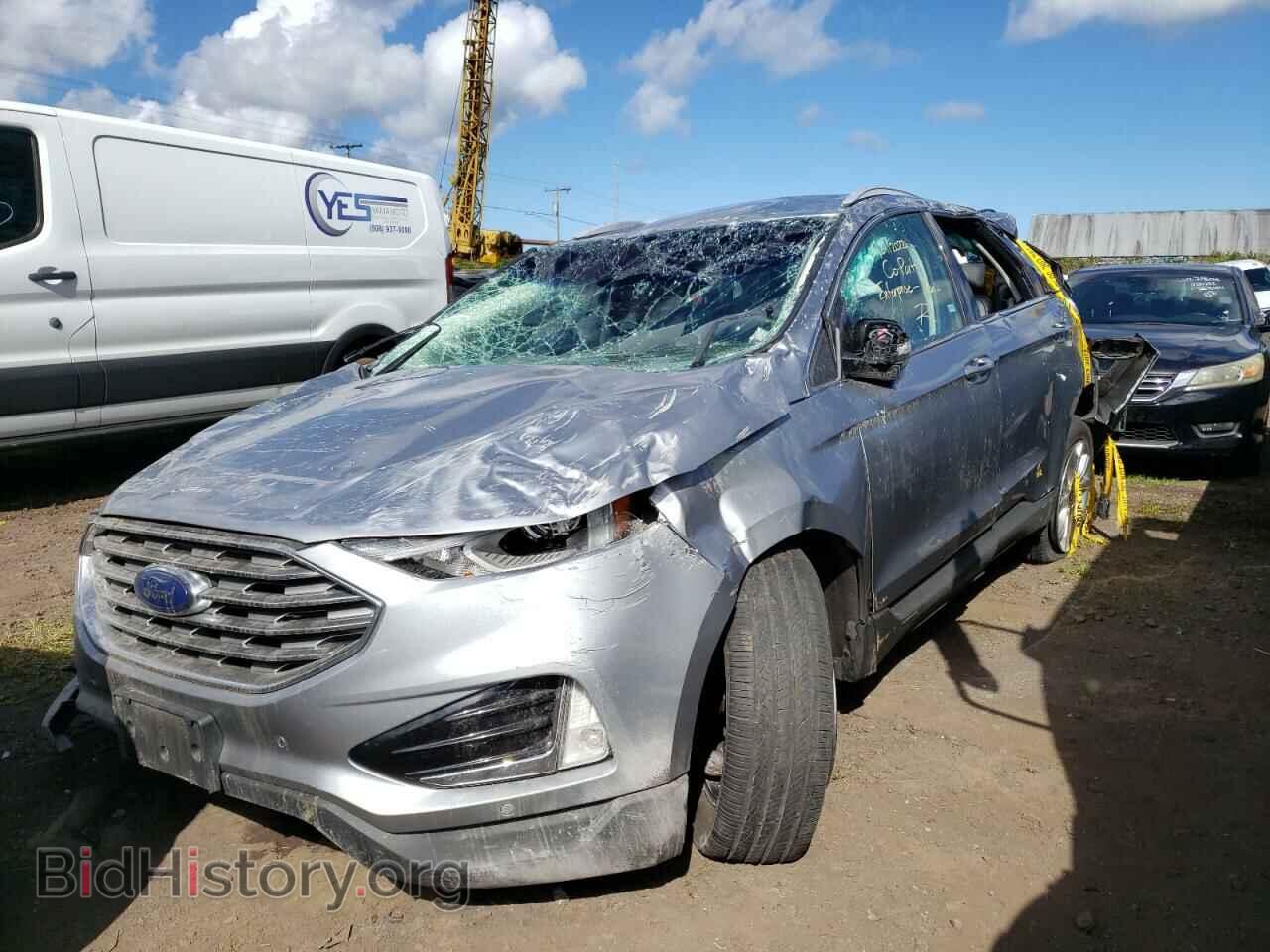 2020 FORD EDGE - VIN: 2FMPK4K92LBA16369 - Фото 2