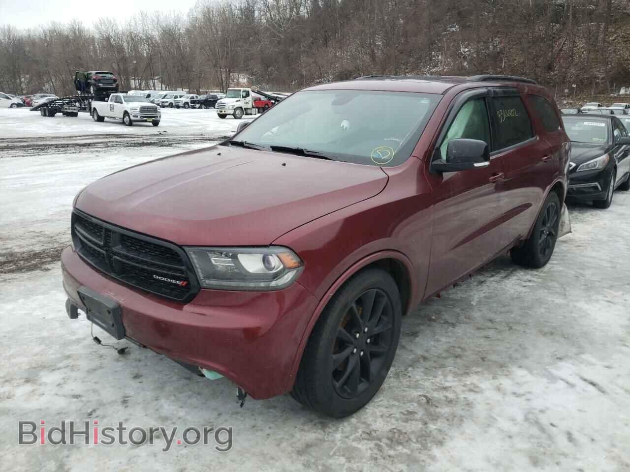 2018 DODGE DURANGO - VIN: 1C4RDJDG8JC497551 - Фото 2