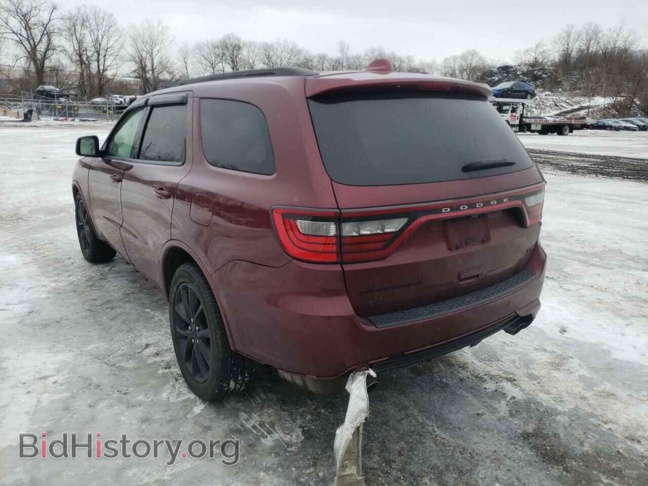 2018 DODGE DURANGO - VIN: 1C4RDJDG8JC497551 - Фото 3