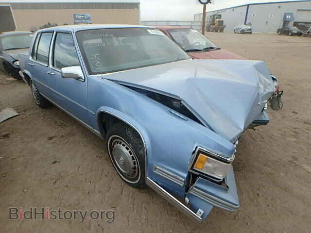 Photo 1G6CD5185H4243071 - CADILLAC DEVILLE 1987