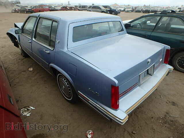 1987 CADILLAC DEVILLE - VIN: 1G6CD5185H4243071 - Photo 3