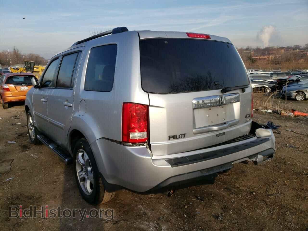 2012 HONDA PILOT - VIN: 5FNYF4H59CB080803 - Фото 3