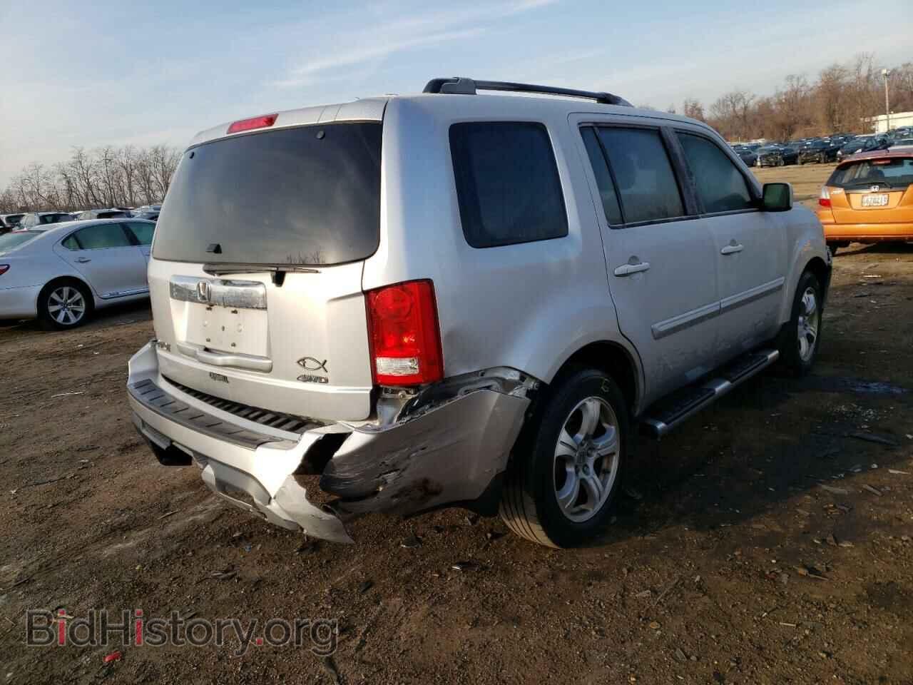 2012 HONDA PILOT - VIN: 5FNYF4H59CB080803 - Фото 4