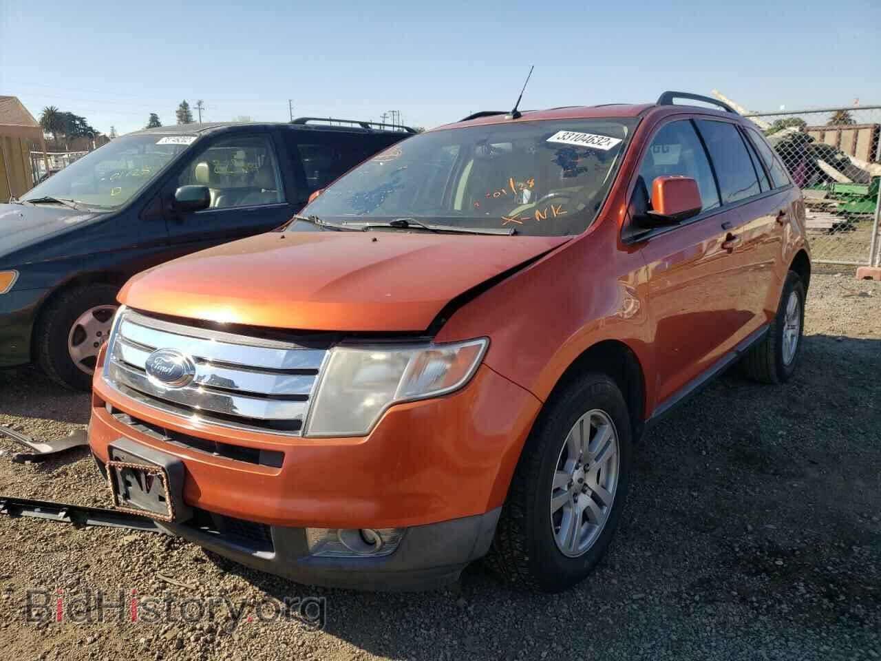 2008 FORD EDGE - VIN: 2FMDK48C68BA20678 - Фото 2