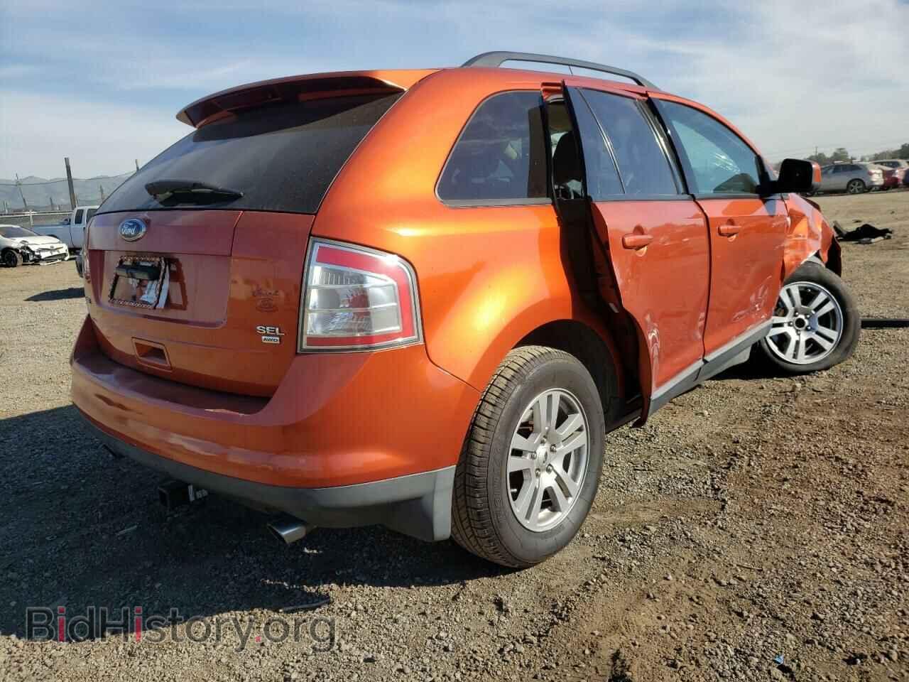 2008 FORD EDGE - VIN: 2FMDK48C68BA20678 - Фото 4