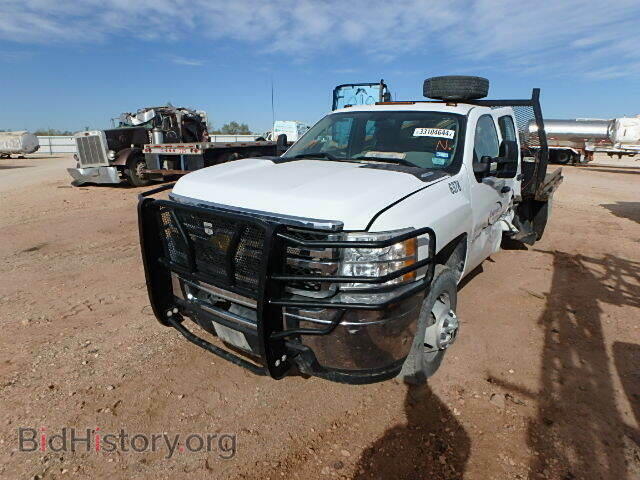 2011 CHEVROLET SILVERADO - VIN: 1GB4KZCL7BF236378 - Фото 2
