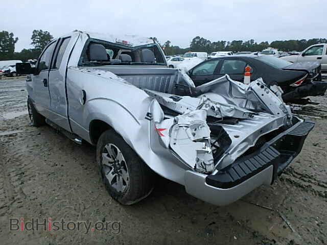 2013 FORD F150 - VIN: 1FTFX1CF2DKE59438 - Фото 3