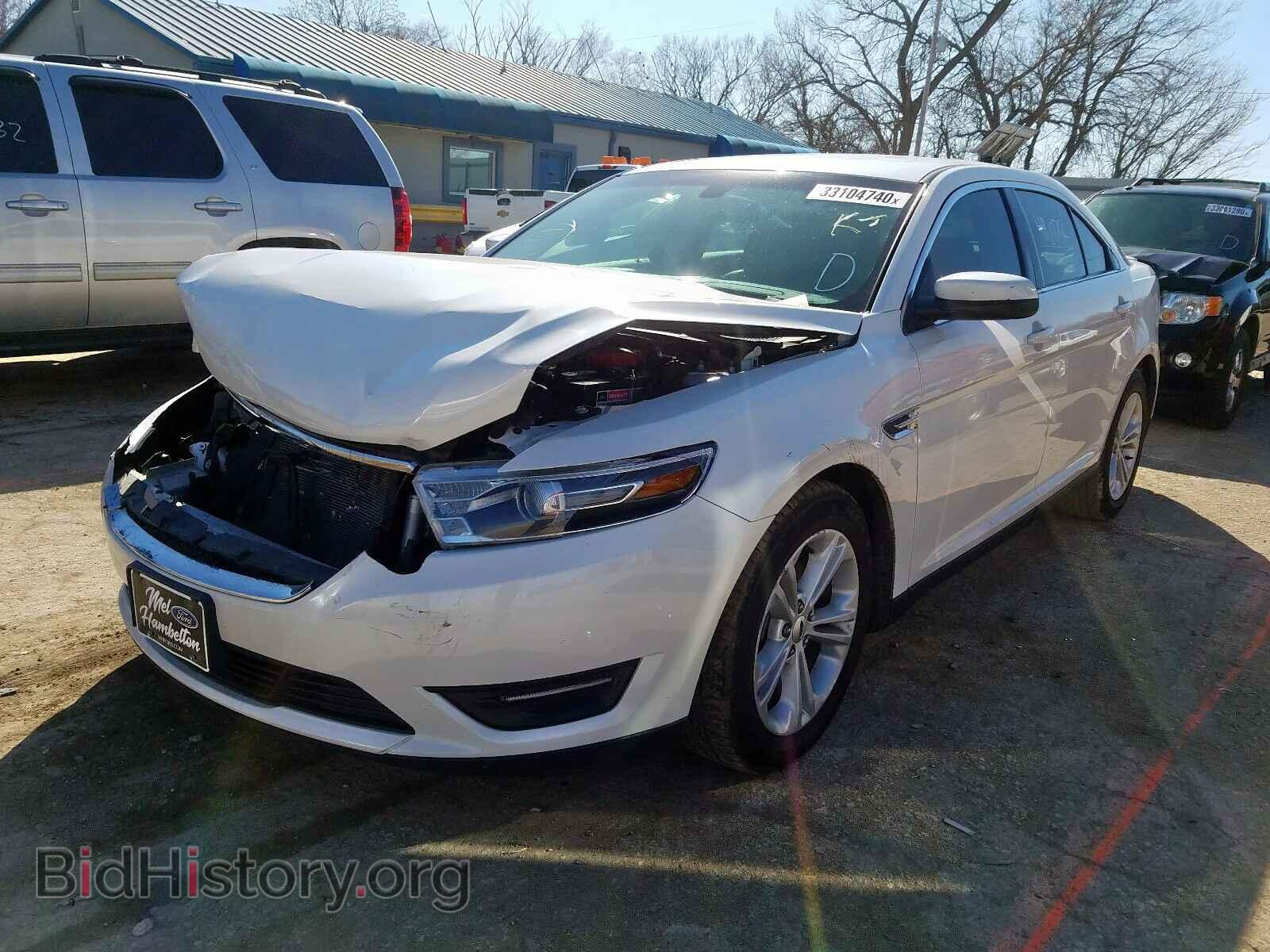 2015 FORD TAURUS - VIN: 1FAHP2E80FG207549 - Фото 2