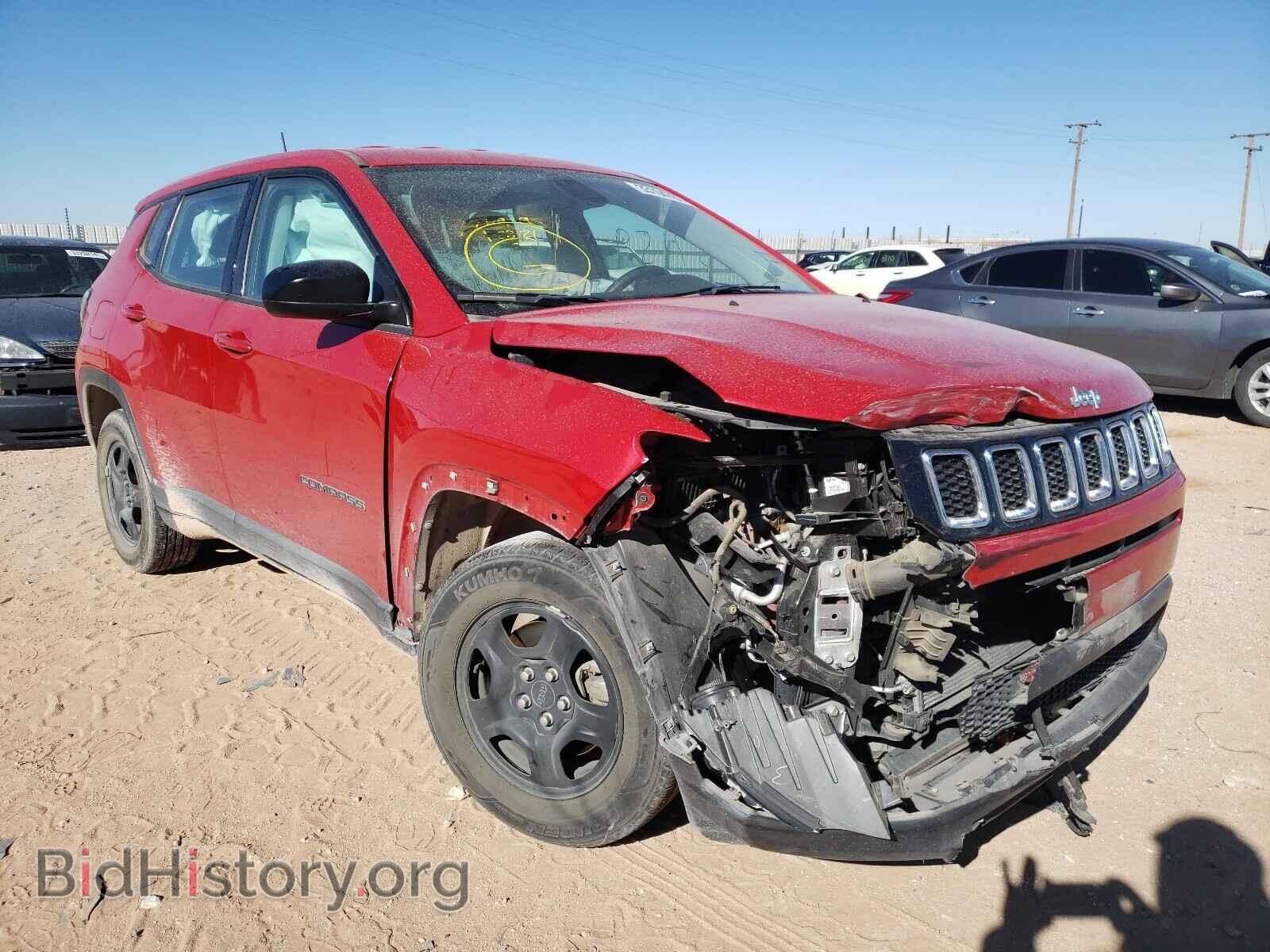 Фотография 3C4NJCAB4KT636625 - JEEP COMPASS 2019