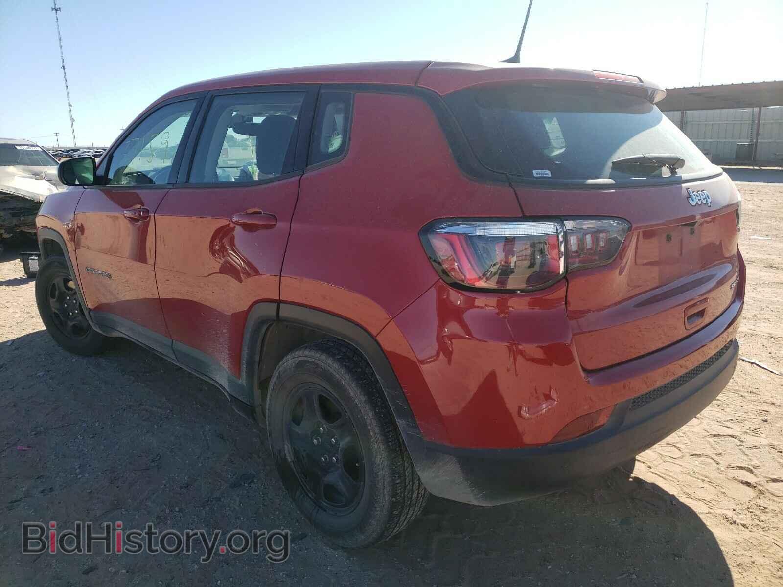 2019 JEEP COMPASS - VIN: 3C4NJCAB4KT636625 - Фото 3