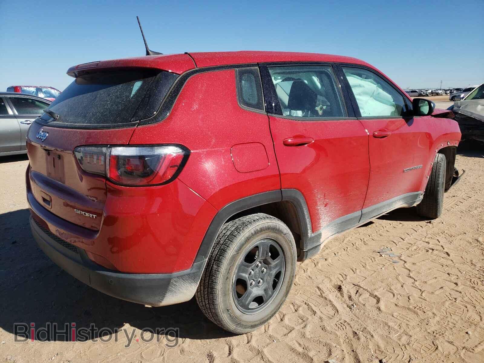 2019 JEEP COMPASS - VIN: 3C4NJCAB4KT636625 - Фото 4