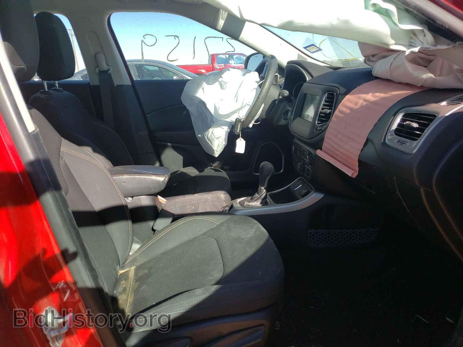 2019 JEEP COMPASS - VIN: 3C4NJCAB4KT636625 - Фото 5
