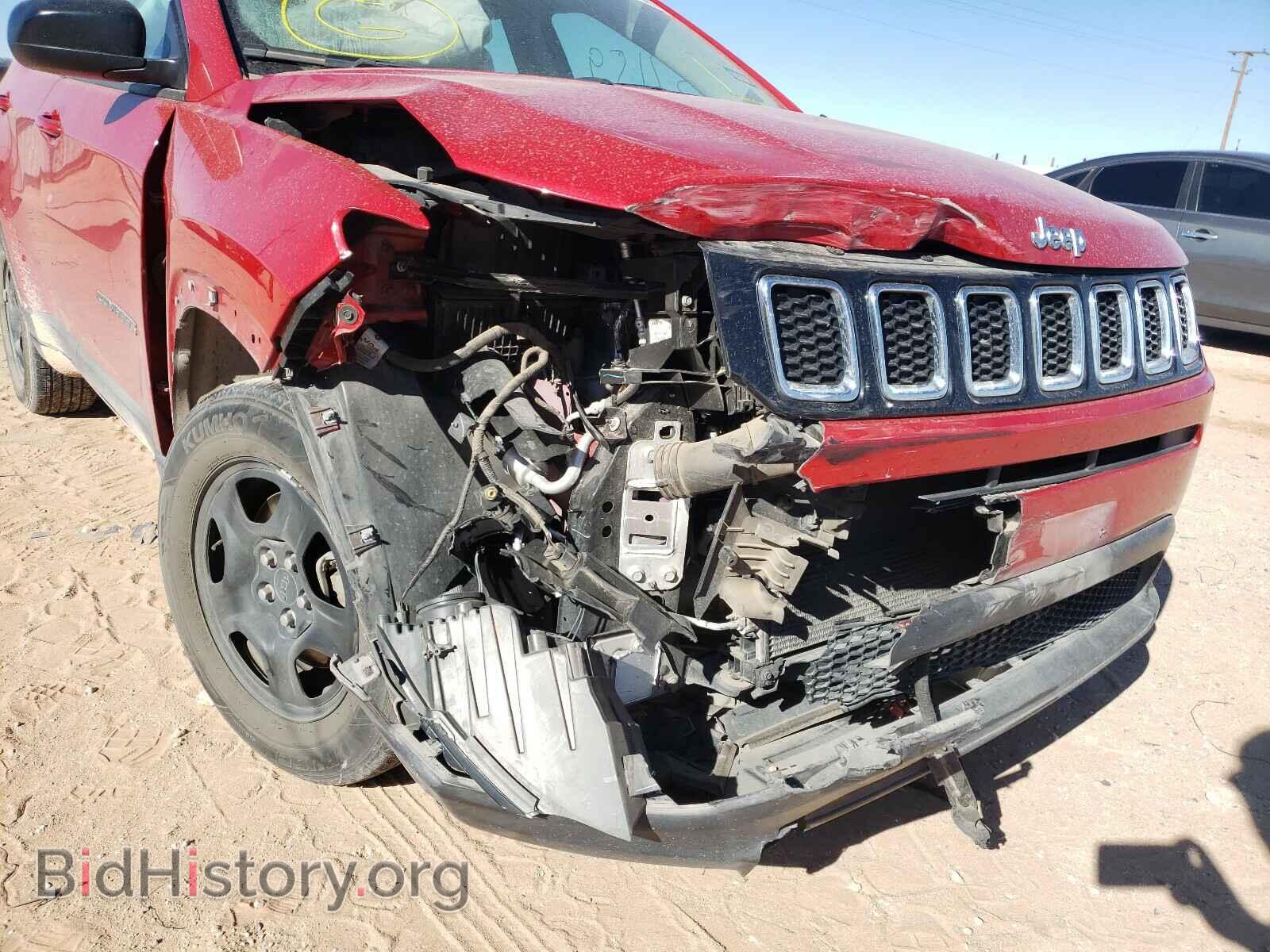 2019 JEEP COMPASS - VIN: 3C4NJCAB4KT636625 - Фото 9