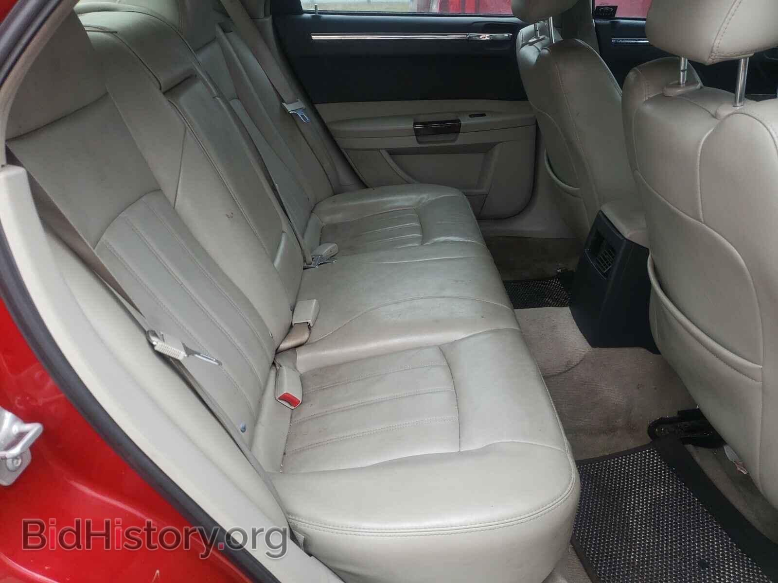 2007 CHRYSLER 300 - VIN: 2C3KA63H37H683624 - Фото 6