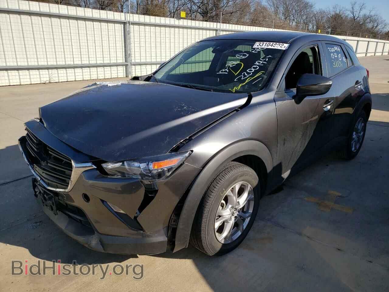 2019 MAZDA CX-3 - VIN: JM1DKDB71K0421547 - Фото 2