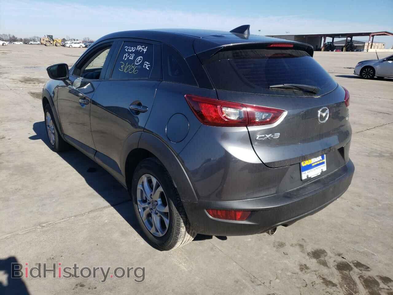 2019 MAZDA CX-3 - VIN: JM1DKDB71K0421547 - Фото 3