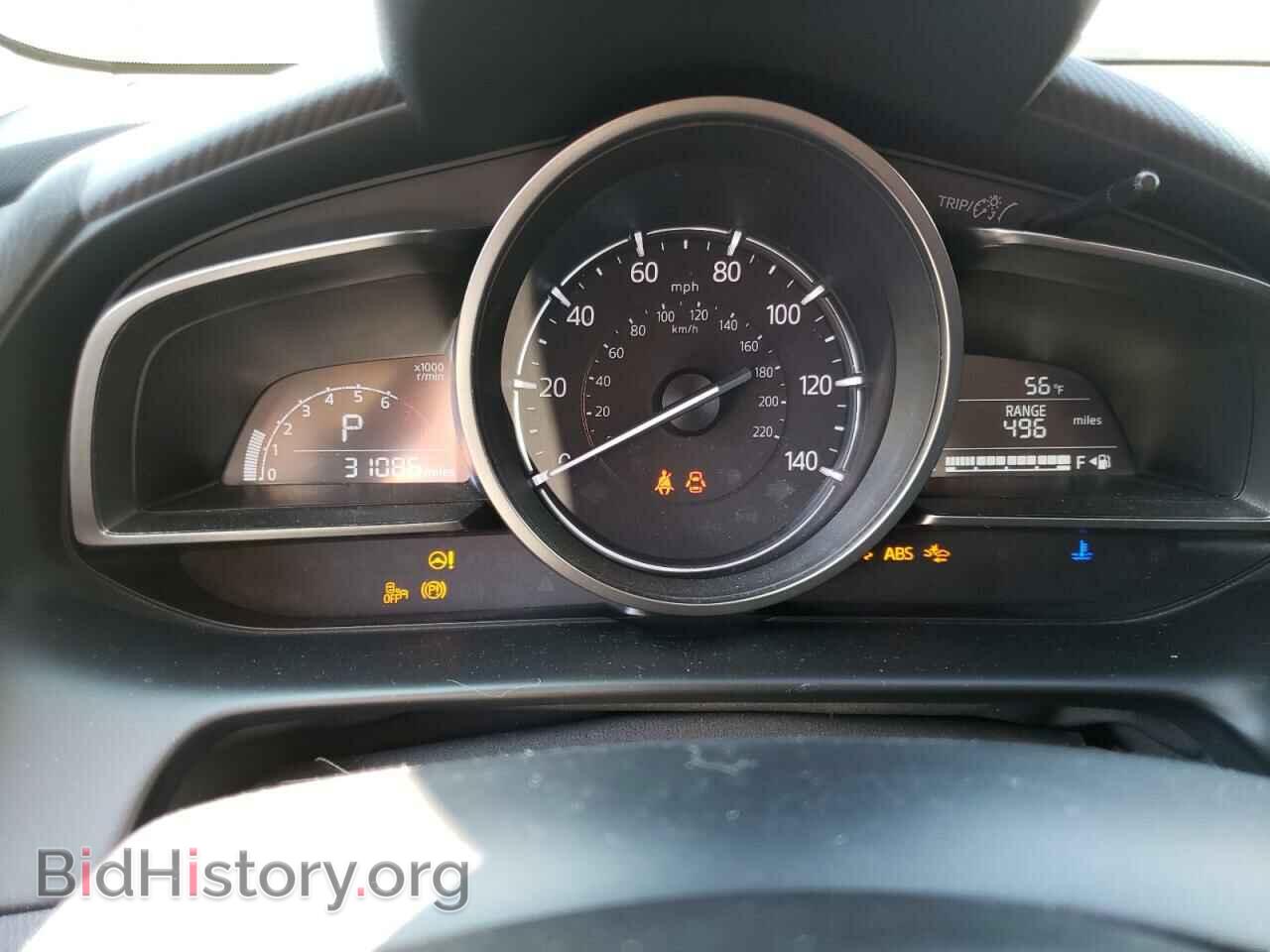 2019 MAZDA CX-3 - VIN: JM1DKDB71K0421547 - Фото 8