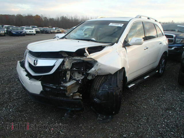 2012 ACURA MDX - VIN: 2HNYD2H3XCH524851 - Фото 2