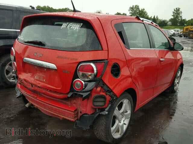 2012 CHEVROLET SONIC - VIN: 1G1JF6SB2C4171102 - Фото 4