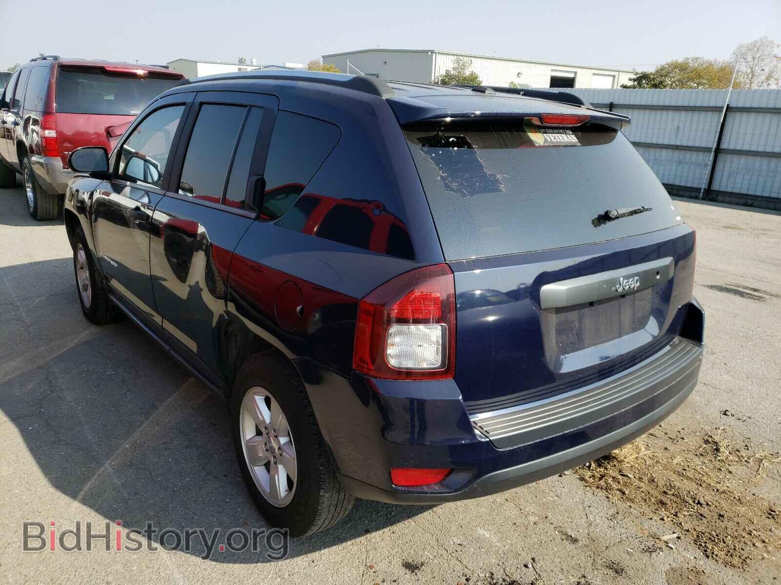 2014 JEEP COMPASS - VIN: 1C4NJCBA0ED569182 - Photo 3