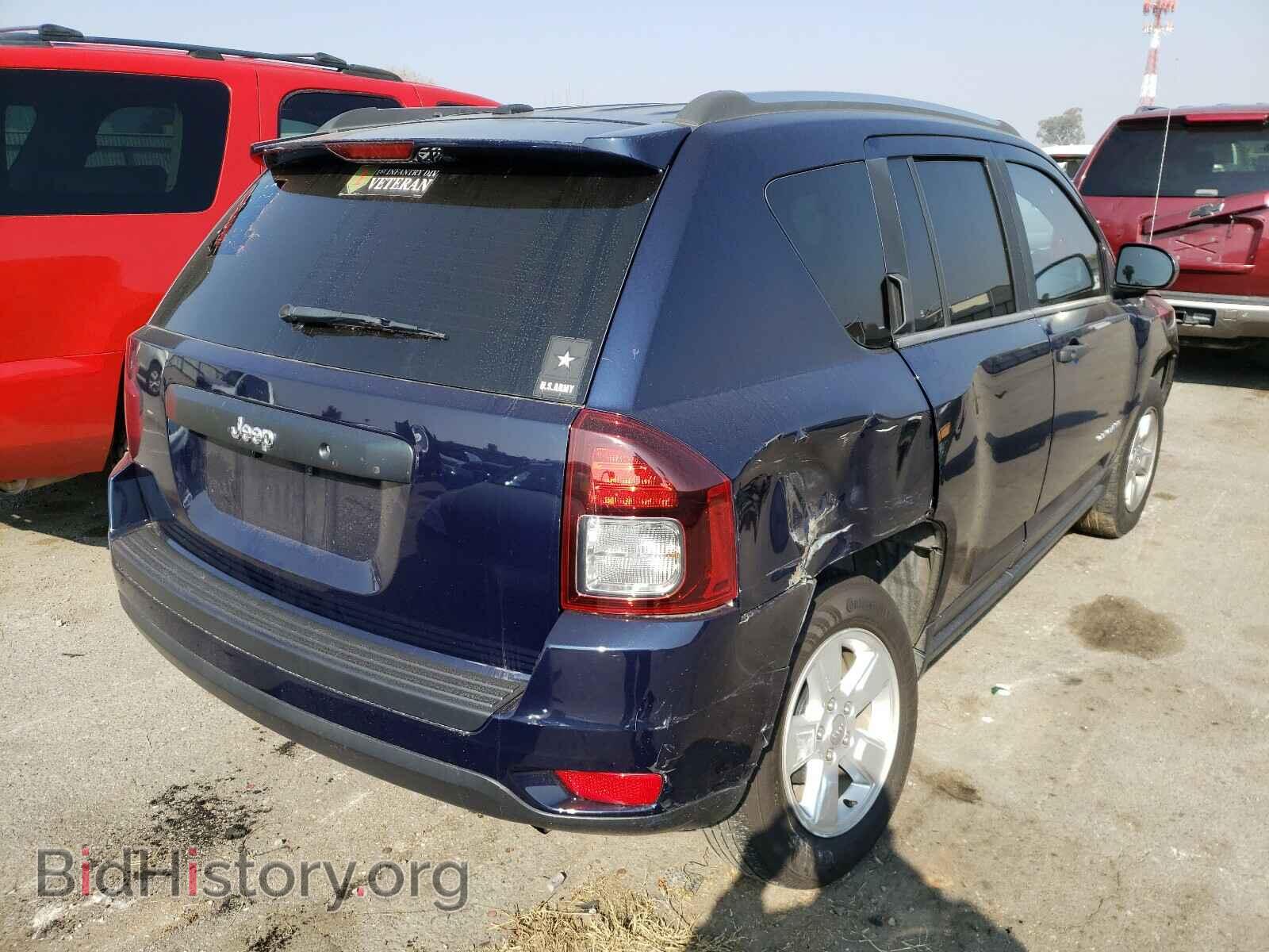 2014 JEEP COMPASS - VIN: 1C4NJCBA0ED569182 - Photo 4