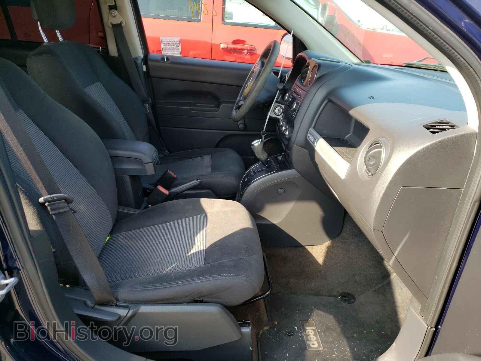 2014 JEEP COMPASS - VIN: 1C4NJCBA0ED569182 - Photo 5
